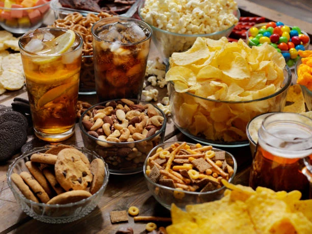 Snacks & Beverages